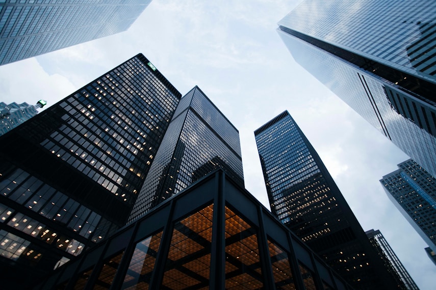 Real Estate towers